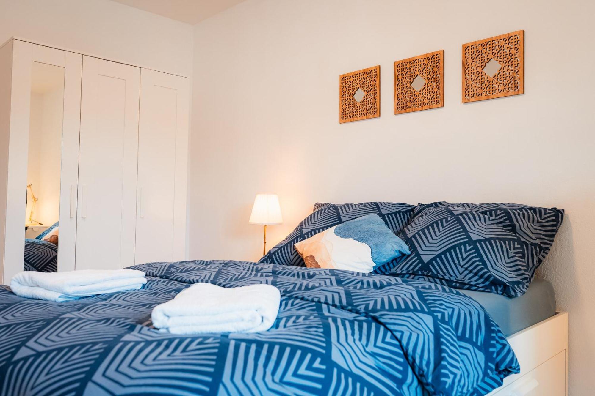 N2 Centrally Located 3-Room Apartment With Balcony Or Individual Rooms Karlsruhe Exteriér fotografie